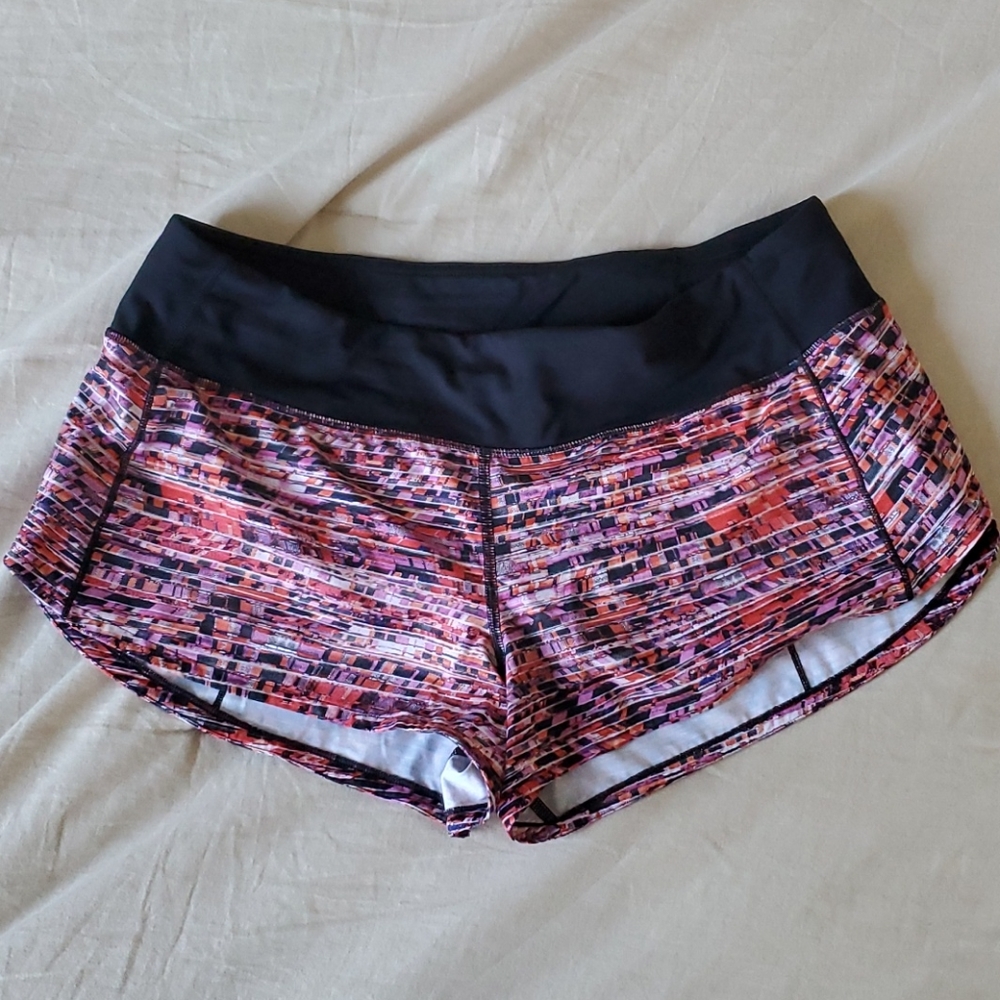 Lululemon speed up shorts 2.5